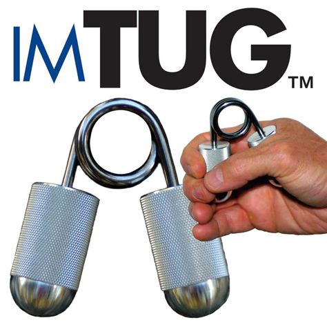 With IMTUG, you train one or two fingers at a time. And your thumb is not excluded: by training your pinch grip, you make sure that your thumb is working in powerful opposition to your digits for maximum holding strength and control.   Imagine: with IMTUG, you can target each finger individually to make it a worthy component of your total hand strength. As you strengthen your fingers, you improve the overall health and condition of your hand, increasing muscle balance, range of motion, and flexibility. 