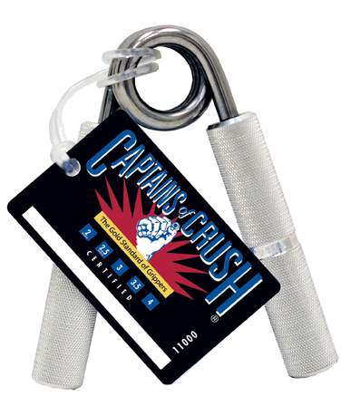 Original, authentic, unmatched—the gold standard for building and testing grip strength. Designed to produce the quickest gains in grip strength. Premium materials, proprietary elements, precision manufacturing and unrivaled customer support. Available in 11 strengths for a perfect fit, whether you are just starting off, rehabilitating an injury, or can already crack coconuts with your bare hands. Original, authentic, unmatched—the gold standard for building and testing grip strength. Designed to produce the quickest gains in grip strength. Premium materials, proprietary elements, precision manufacturing and unrivaled customer support. Available in 11 strengths for a perfect fit, whether you are just starting off, rehabilitating an injury, or can already crack coconuts with your bare hands.