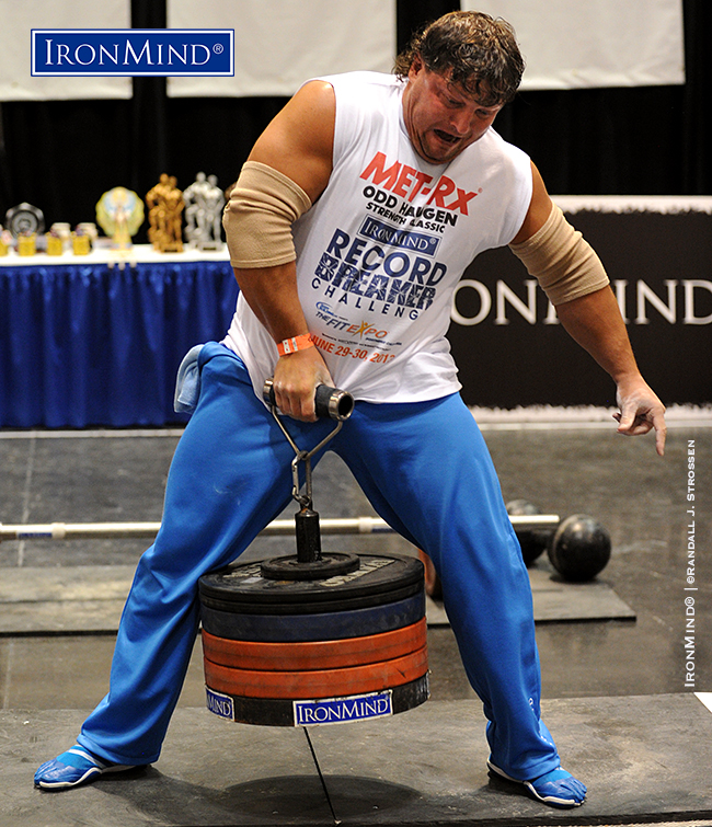 Alexey Tyukalov Rolling Thunder 130.5 kg