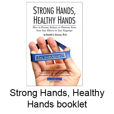 Find out how to train with the tools in your Strong and Healthy Hands Kit to prevent, reduce, or eliminate pains from your fingertips to your elbows.