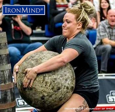 Liefia Ingalls Liefa Ingalls (USA) will be going head-to-head with Anna Harjapaa (Sweden) in a women’s stonelifting championships, part of a big IHGF weekend in Fefor, Norway. IronMind® | Courtesy of IHGF