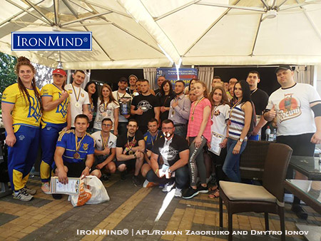 APL Kiev Armlifting Championships