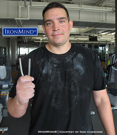 Don Cummings Certifies on the IronMind Red Nail