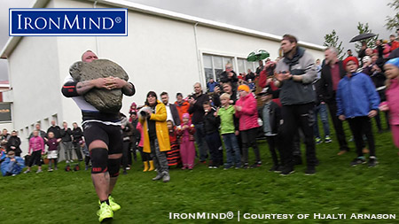 Hafthor Wins Iceland’s Strongest Man