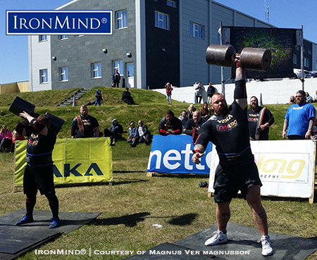 Hafthor Wins Strongest Man in Iceland Viking Challenge 2017