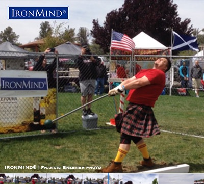 kyle lillie Kyle Lillie is a name to remember in the Highland Games heavy events. IronMind® | Photo courtesy of Francis Brebner