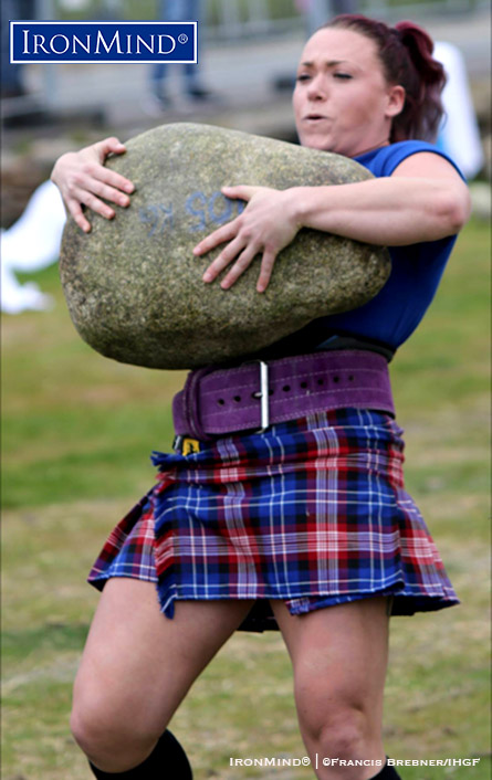 Liefia Ingalls Wins IHGF Women’s Norwegian Stones of Strength Challenge