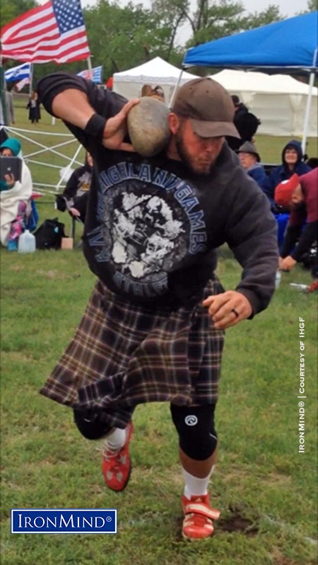 skylar arneson pikes peak 2017 Skylar Arneson (shown) and Kyle Lillie turned up the heat at the 2017 Pikes Peak Highland Games, where Kyle Lillie won the Amateur A class. IronMind® | Courtesy of IHGF
