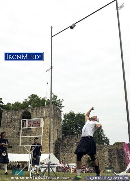 vlad tulacek 5.59m wob “Vlad Tulacek broke three ground records and he even had an attempt at 5.59 at the WOB. He is the best European thrower and he is only 28,” Jean-Louis Coppet told IronMind. IronMind® | ©Jean-Louis Coppet