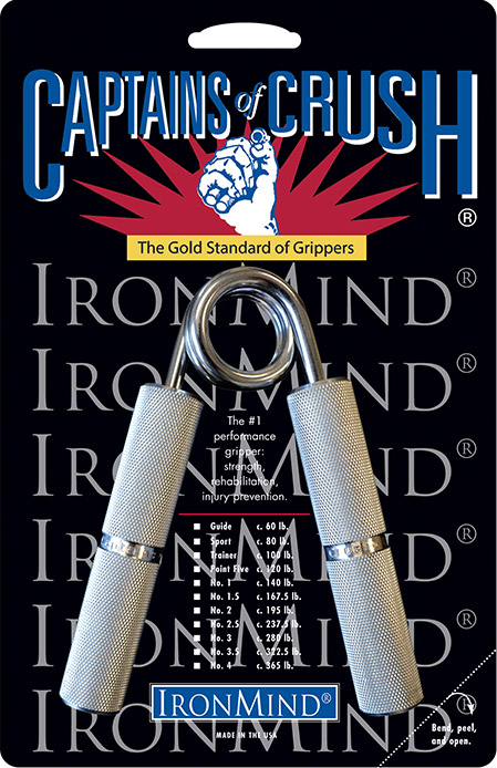 Buyer Beware: Counterfeit Captains of Crush® Grippers