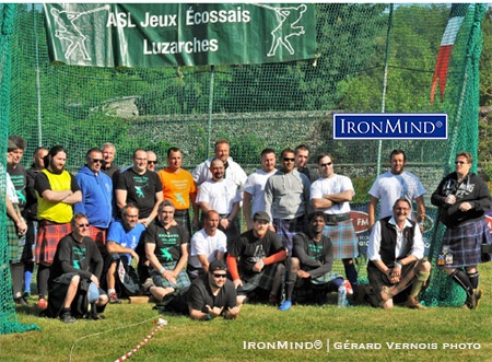 French Highland Games Championships Here’s the lineup for the 2018 French Highland Games Championships. IronMind® | Gérard Vernois photo