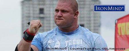 Mateusz-Kieliszkowski RUNNER UP WSM 2018 copy Mateusz Kieliszkowski was at the top of the list when Fortissimus World Strength compiled its 2018 Strongman Rankings, just released to IronMind. IronMind® | Photo courtesy Paul Ohl/archives