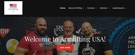 armlifting usa home page Armlifting USA is dedicated to broadening the base and building grip contests inclusive of all, from rank beginners to elite-level competitors. IronMind® | Courtesy of Armlifting USA