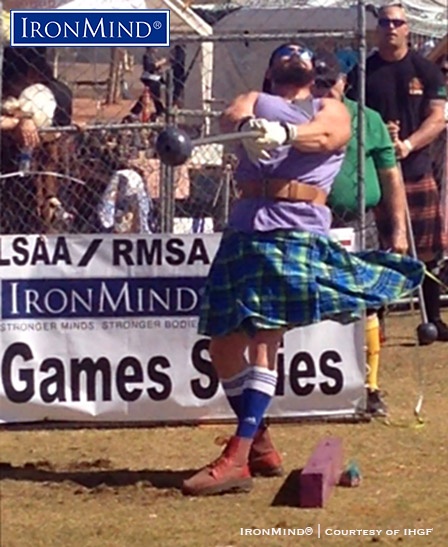 eddie brown Wins on both hammers helped to power Eddie Brown to victory at the Phoenix Highland Games. IronMind® | IHGF photo