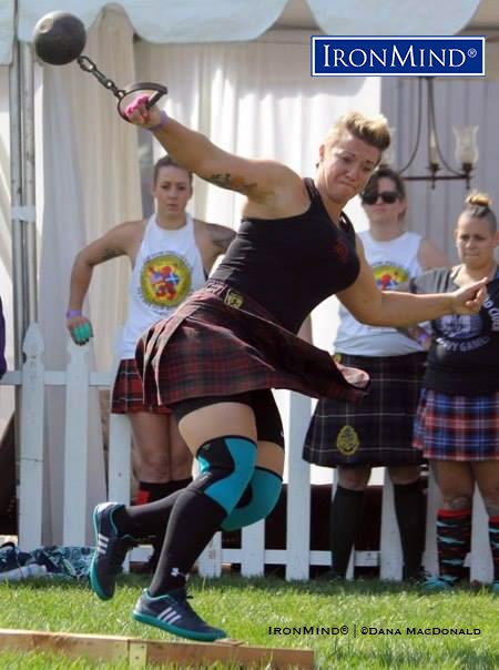 heather macdonald Heather MacDonald came to the Highland Games from track and has made her mark on the sport. IronMind® | Dana MacDonald photo