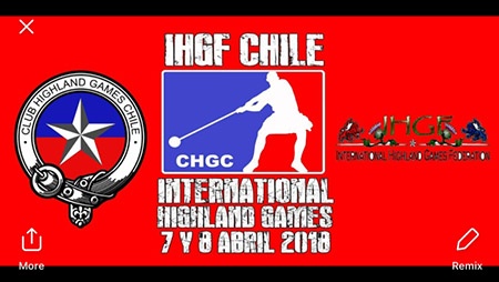 ihgf chile 2018 Continuing to expand worldwide, bringing Highland Games to more areas, the IHGF is coming to Chile next month. IronMind® | Image courtesy of IHGF