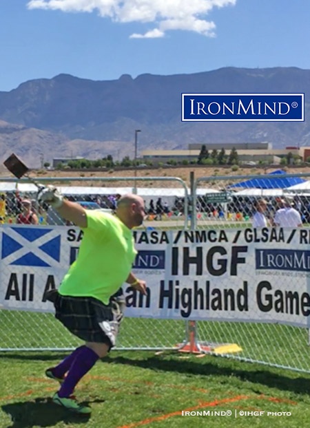 john anthony rio grande John Anthony won the A group at the Rio Grande Valley Highland Games, which qualified him for the IHGF All-American Highland Games Championships in September. IronMind® | ©IHGF photo