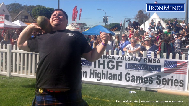 kyle lille Kylie Lille dominated the Amateur A group at the 2018 Queen Mary Highland Games in Long Beach, California. IronMind® | Francis Brebner photo