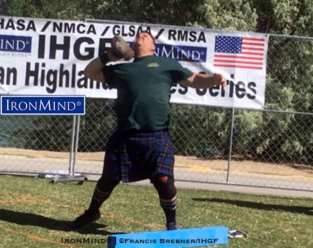 kyle lillie world record Impressive across the board, Kyle Lille added an exclamation point to his winning performance at the 2018 Las Vegas Highland Games by uncorking an amateur world record in the 22-lb. Braemar stone. IronMind® | Photo courtesy of Francis Brebner/IHGF