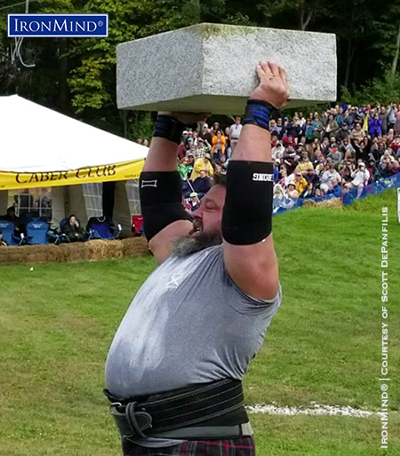 Steve Schmidt Rocks: World Record Granite Block Press