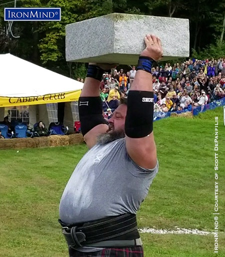 steve schmidt 352 lb block Steve Schmidt broke the world record for the granite block press at the 43rd New Hampshire Highland Games & Festival with this 352-lb. effort. IronMind® | Courtesy of Scott DePanfilis