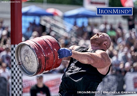 JF Caron - Arnold Canada Jean-François Caron adds a 6th podium with the 2019 Arnold Pro Strongman World Series/Canada win. IronMind® | ©Michèle Grenier