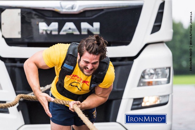 jame gregory For athletes like James Gregory (UK) who would like to compete in drug-tested strongman, WHEA provides that opportunity. IronMind® | Image courtesy of WHEA/Tomi Jokela