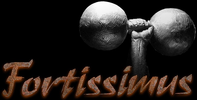 Fortissimus Logo Its contests were legendary in strongman and now, in 2020, Fortissimus will be returning for its third act. IronMind® | Courtesy of Fortissimus World Strength