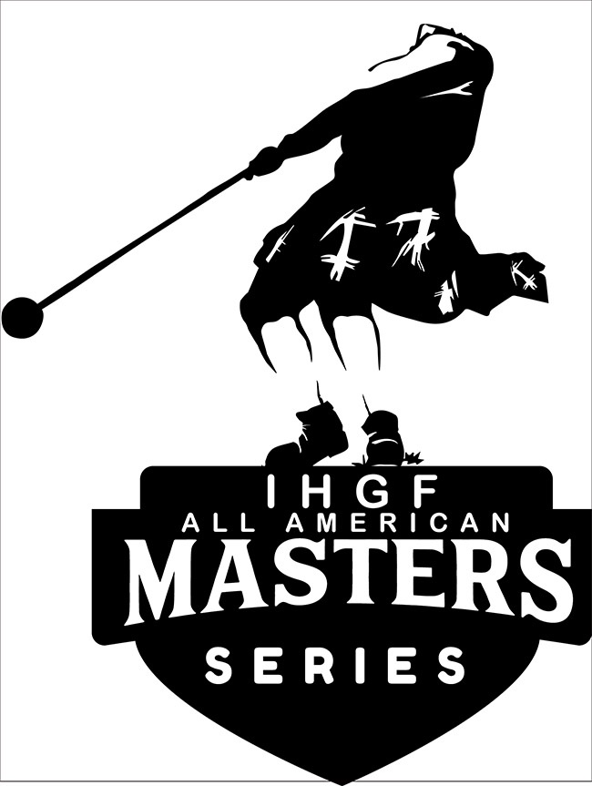 IHGF_american masters_logo_white-01 The IHGF announced masters classes will be addd to its 2020 All-American High;and Games series. IronMind® | Courtesy of IHGF