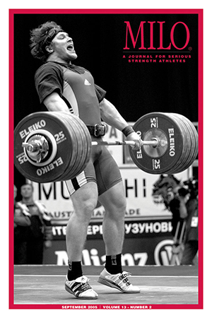 Evgeni Chigishev Cleans and Jerks Poster