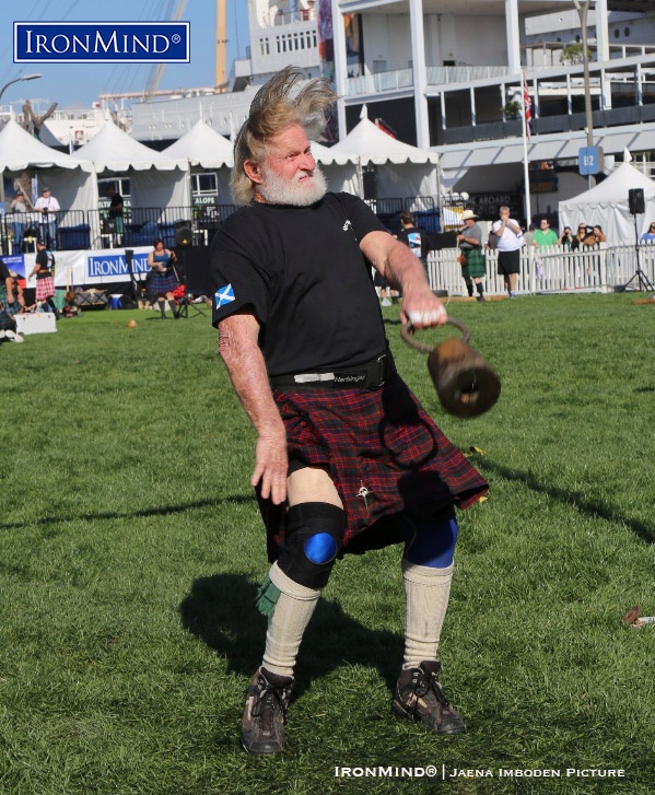Vern Alexander 2020 Queen Mary HG IronMind New by Randall J. Strossen: Masters Highland Games competitor, “Vern Alexander is 79 years old and still going strong,” IHGF president Francis Brebner told IronMind. IronMind® | Jaena Imboden picture