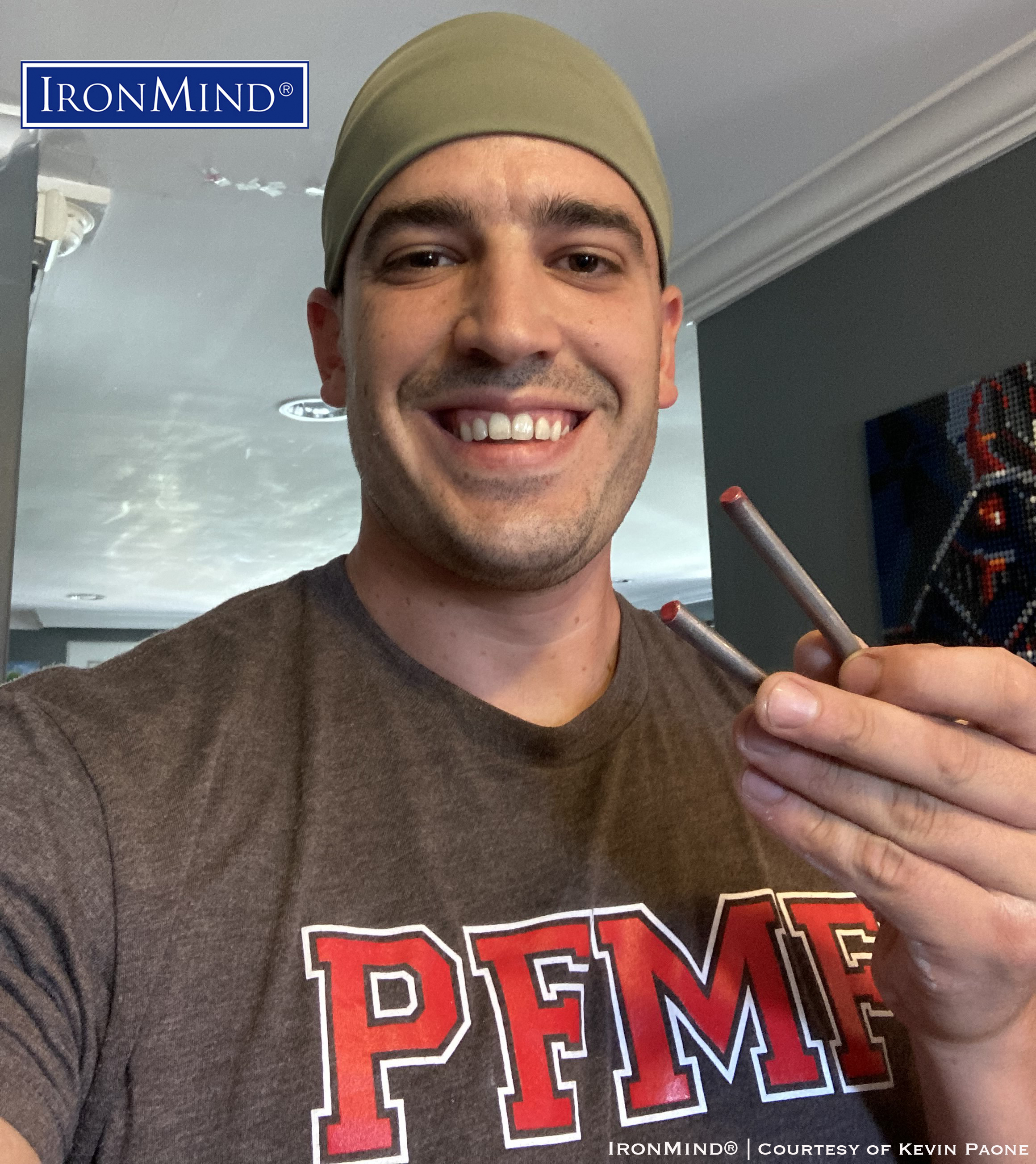 Kevin Paone Certifies on the Red Nail
