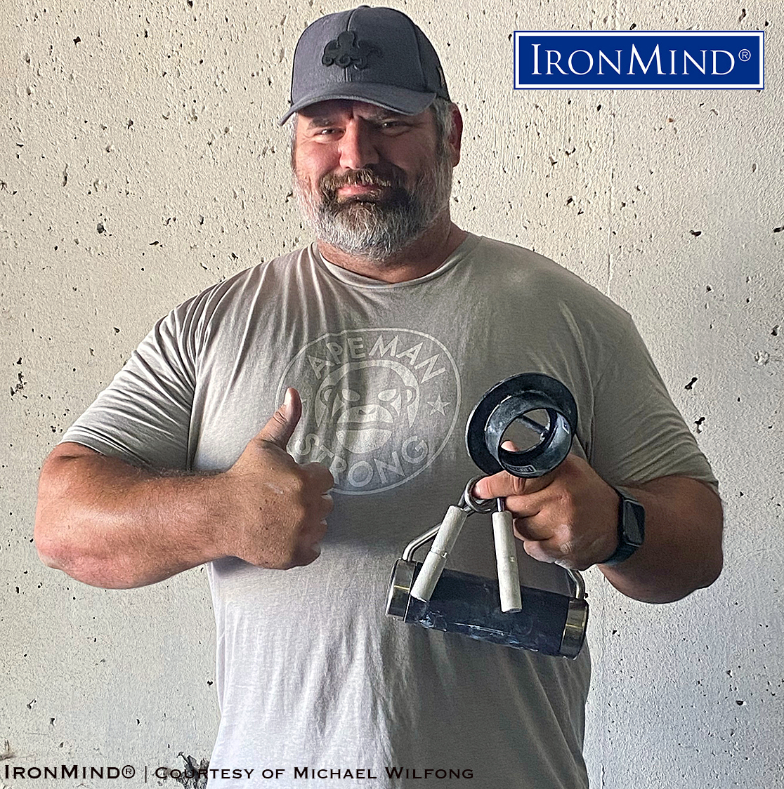 Michael Wilfong Certifies on the Crushed-To-Dust® Challenge