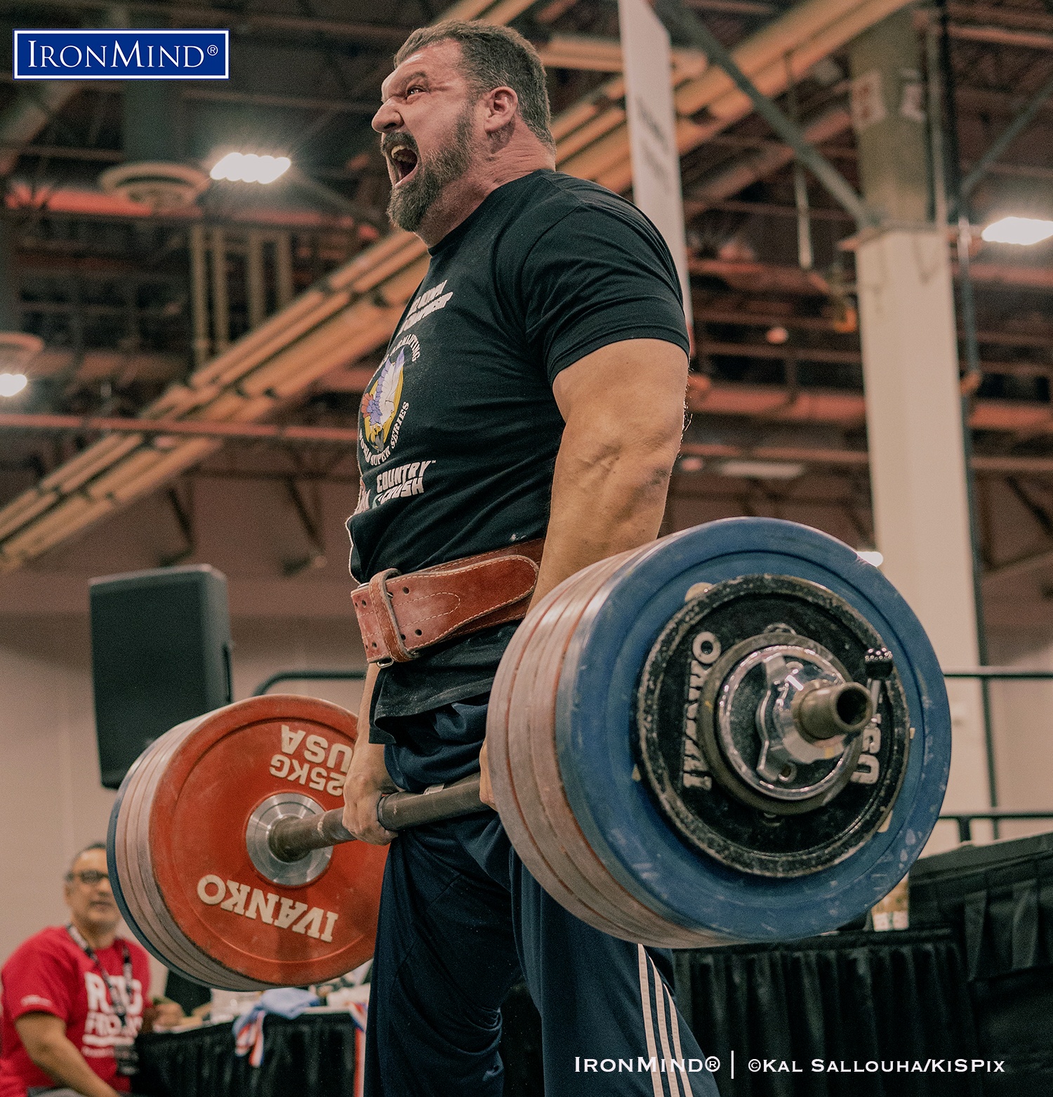 Elite gripster Carl Myerscough has added to his considerable laurels in the grip strength world by breaking one of the most coveted world records as he hit this huge 237.5 kg on the IronMind Apollon’s Axle. IronMind® | ©Kal Sallouha/KiSPix/@osmtraining