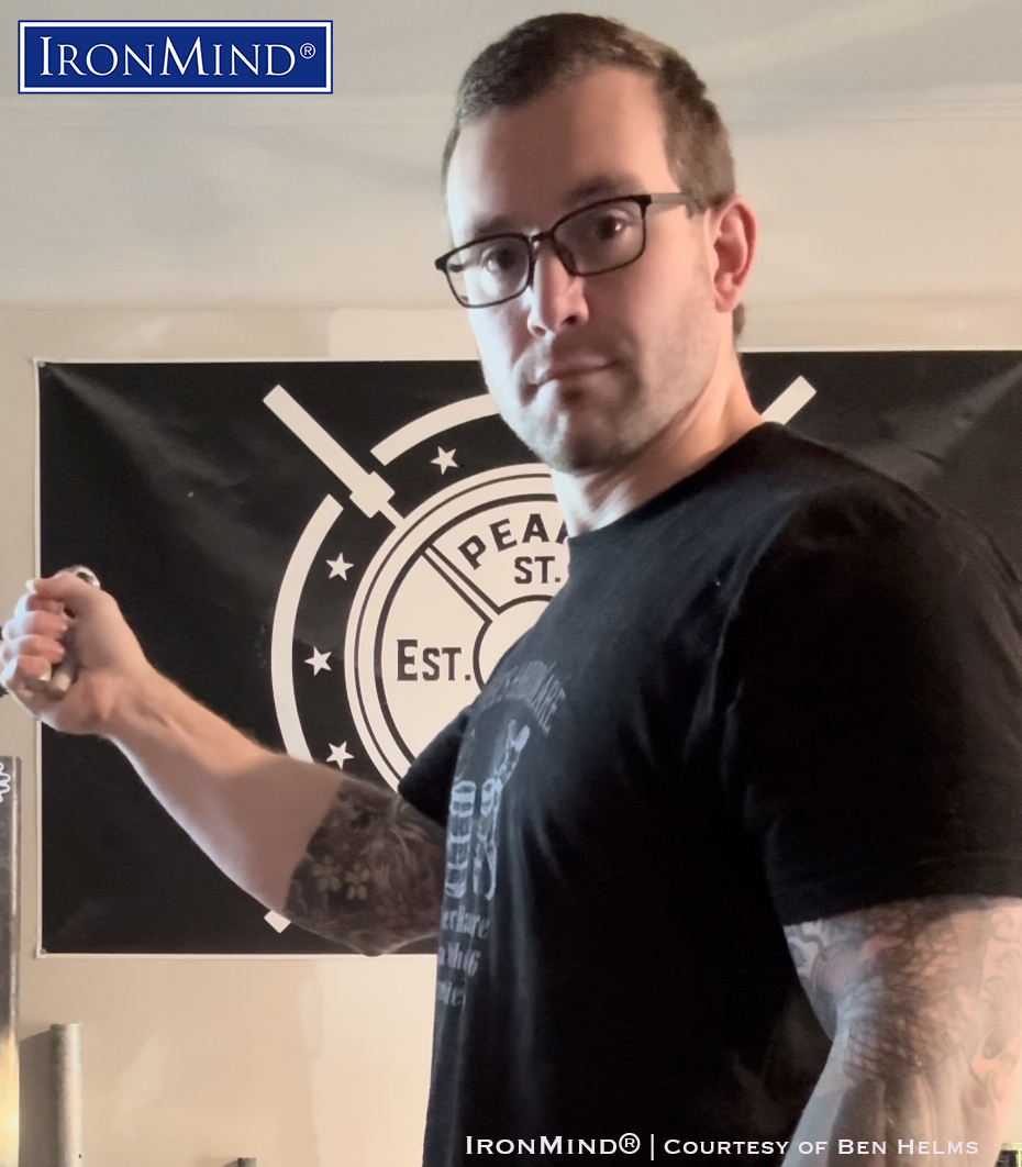 Ben Helms Certifies on the Captains of Crush No. 3 Gripper