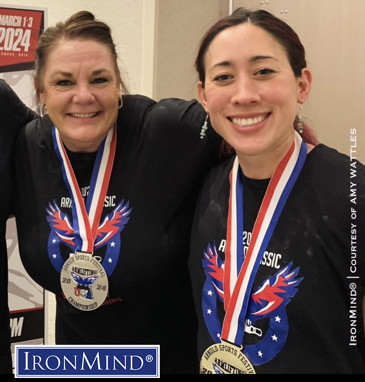 Amy Wattles and Tammy McClure Kick off the Women’s Crushed-To-Dust Challenge