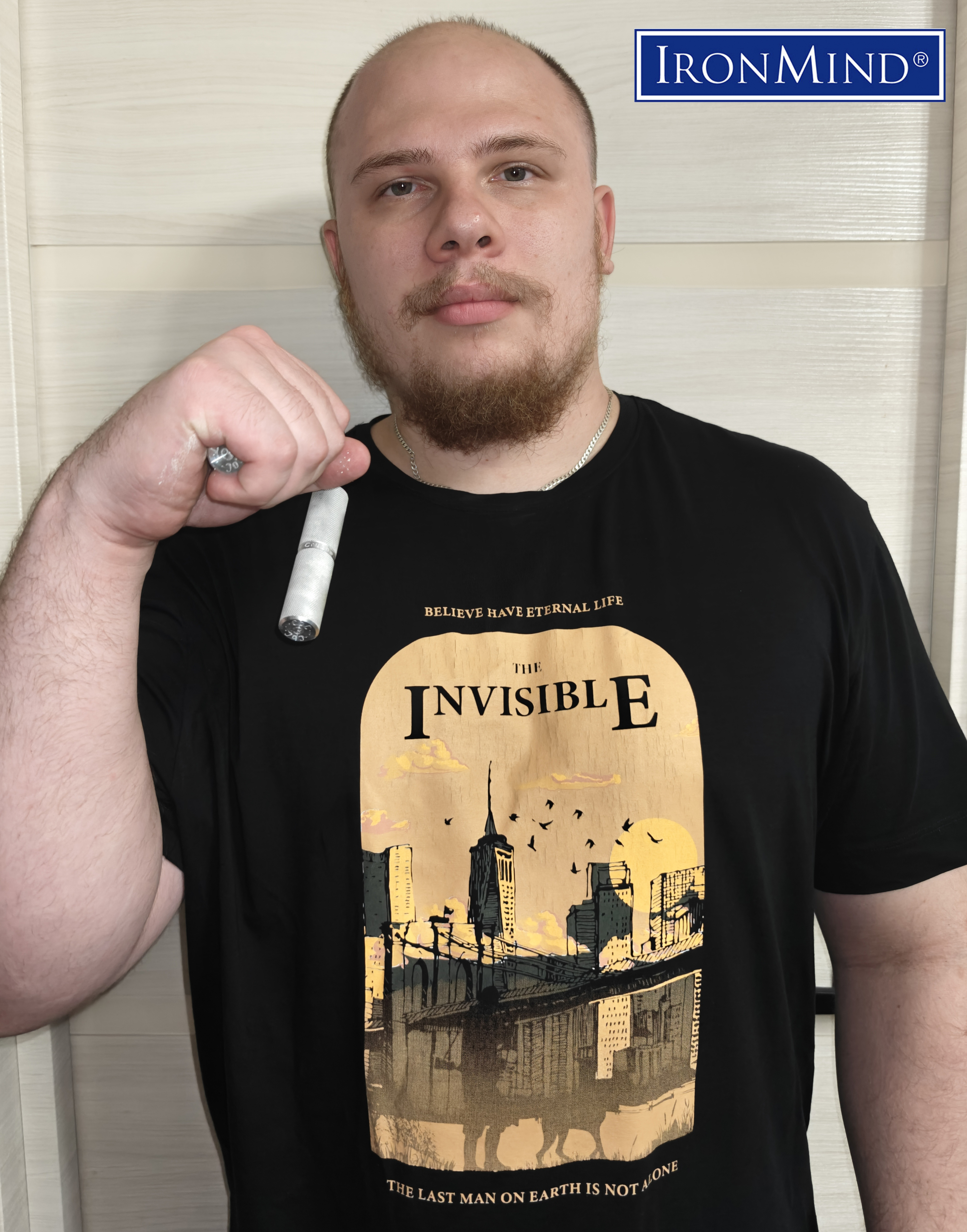 Andrei Selivanov IronMind Captains of Crush CoC No. 3 gripper certification IT Engineer Andrei Selivanov (27 years old, 185 cm/6’ 1” tall and 120 kg/264 lb. body weight) has been certified on the Captains of Crush No. 3 gripper. IronMind® | Image courtesy of Andrei Selivanov