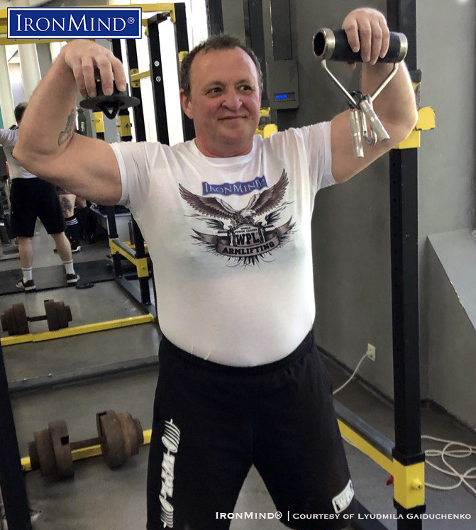 Lyudmila Gaiduchenko Certifies on the Women’s Crushed-To-Dust®! Challenge