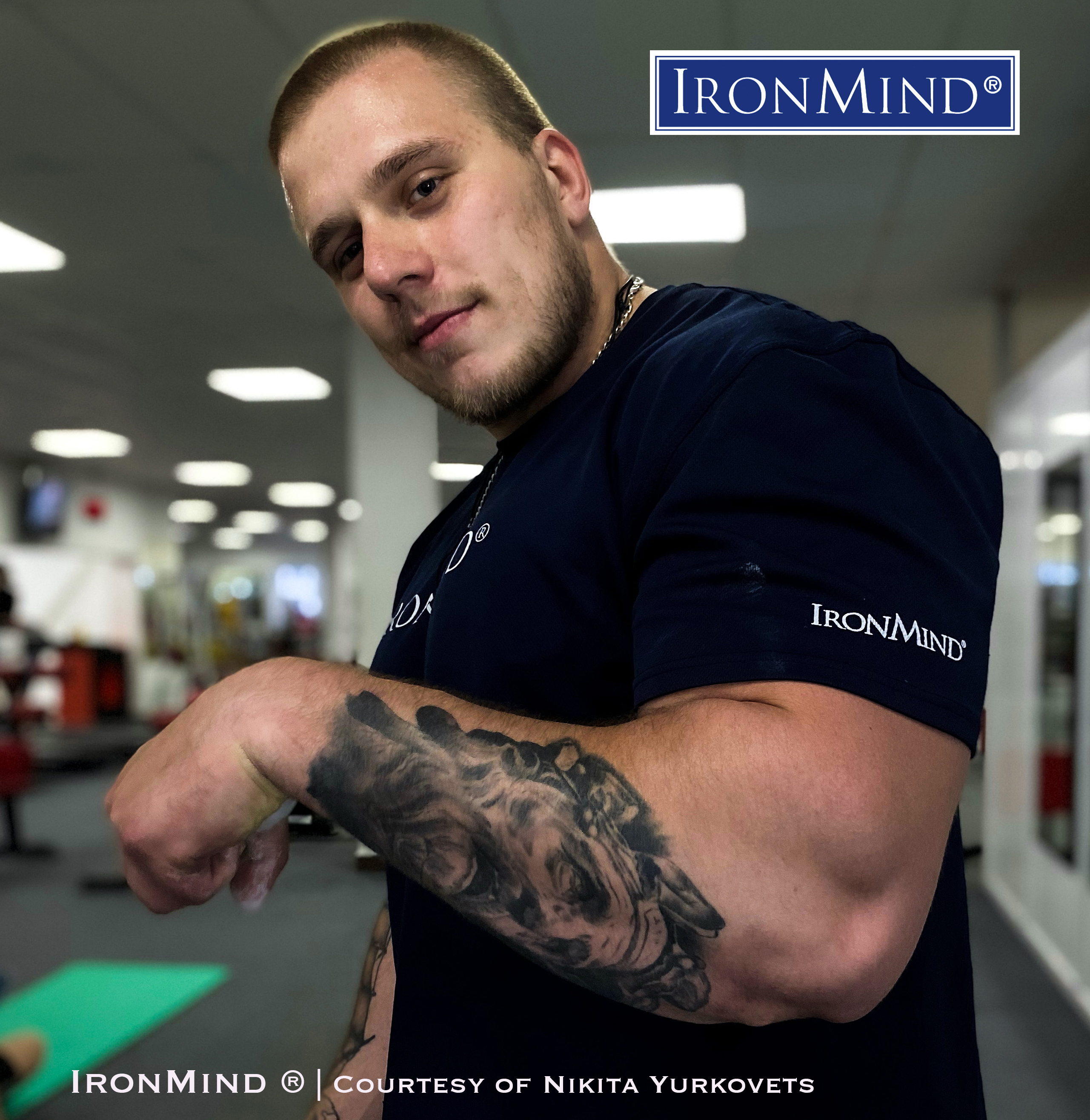Nikita Yurkovet IronMind Crushed to Dust Plus Certification Nikita Yurkovets (Belarus) just added to his rarified status in the grip strength world by certifying on the IronMind Crushed-To-Dust Plus Challenge (CTD+), a test of all-around world class grip strength. And although the CTD+ “only” requires closing a Captains of Crush (CoC) No. 3 gripper as one of its elements, Yurkovets did it with a CoC No. 3.5! ©IronMind Enterprises, Inc. Photo courtesy of Nikita Yurkovets