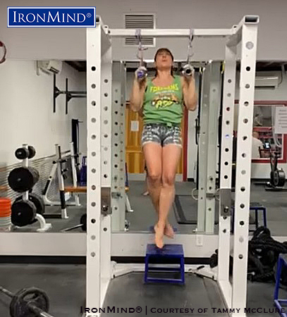 Tammy McClure Demolished the Women’s World Record for Rolling Thunder Pull-ups