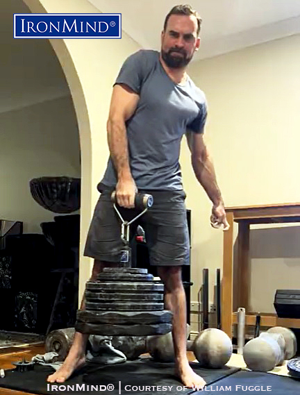 William Fuggle Certifies on the Crushed-To-Dust! Challenge