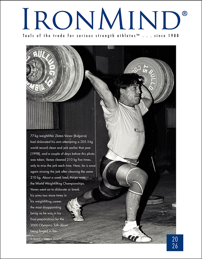 2026 IronMind Catalog