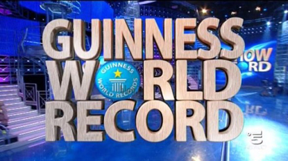 The Guinness World Record TV show is presenting a series of challenges featuring top competitors from the Strongman Champions League.  IronMind® | Courtesy of SCL/Guinness World Records. 