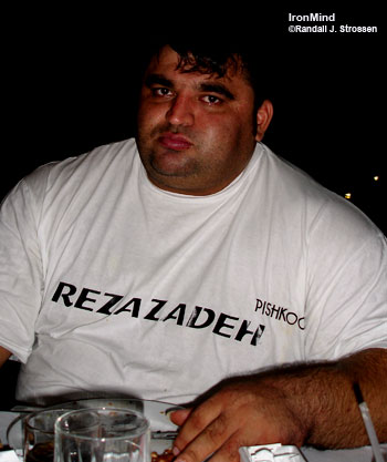 Huseyn Rasulzade IronMind - news