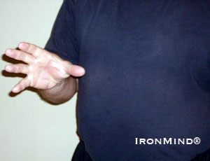 John Brookfield combines speed and power in a Captains of Crush Gripper training drill.  Use this workout to take your grip strength to the next level and develop incredible endurance.  Photos courtesy of IronMind / John Brookfield.