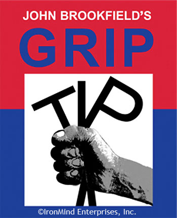 John brookfield's grip John brookfield's grip