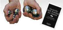 Dexterity Balls and Dexterity Ball Training for Hands course