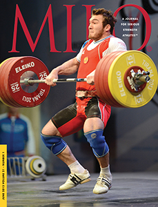 MILO, June 2013, Vol. 21, No. 1
