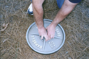 Plate turning exercise