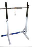 Vulcan Racks III Base Unit With Wrist Roller Axle and Setup